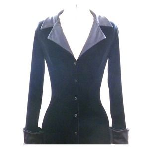 Vintage Velvet Dress by Deviations