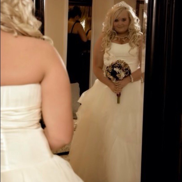 gallina wedding gown - Picture 1 of 2