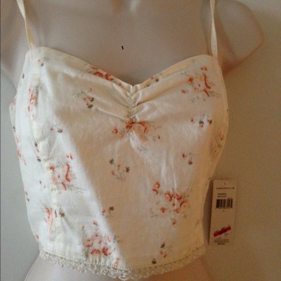 💥Reduced💥 Floral print crop top