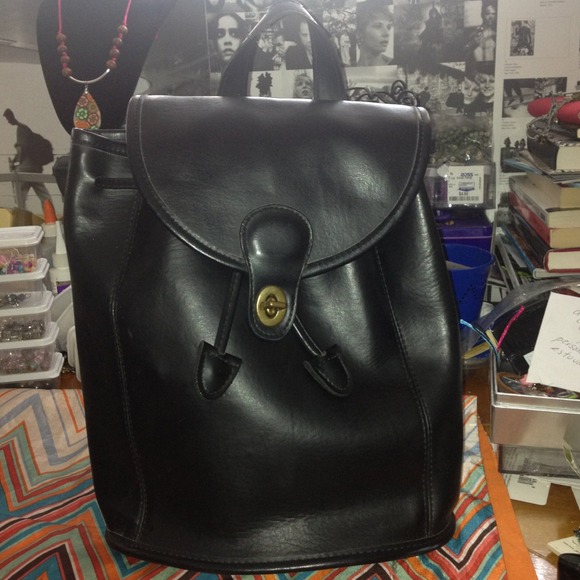 Coach vintage backpack