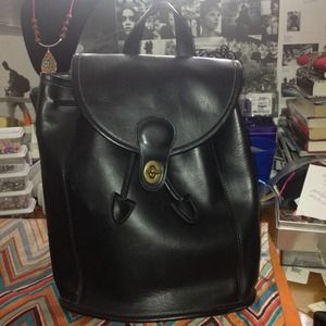 Coach vintage backpack