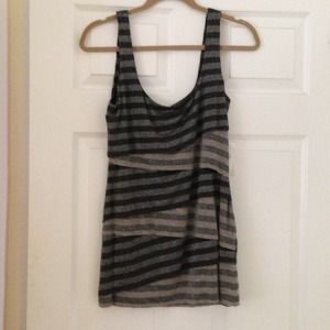 Bailey 44 Lurex Stripe Tank Top