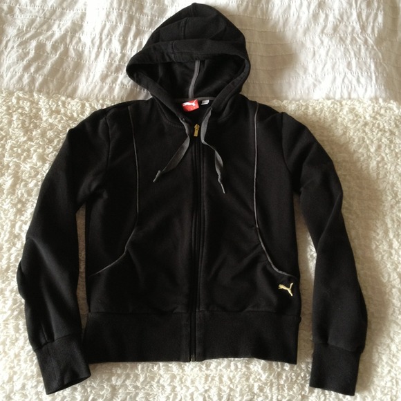 Puma zip up