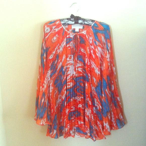 🚫SOLD🚫Michael Kors flowy shirt dress🔥