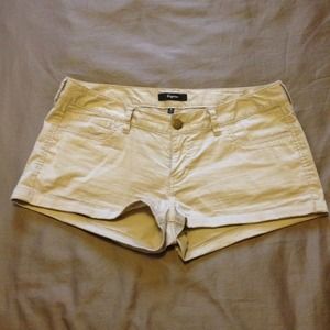 Khaki shorts