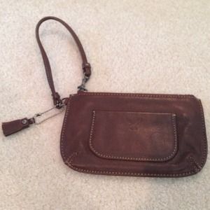 American Eagle wristlet
