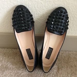 Urban Outfitters Shoes - Black Studded Loafer Flats Urban Outfitters Shoes - Black Studded Loafer Flats