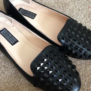 Urban Outfitters Shoes - Black Studded Loafer Flats Urban Outfitters Shoes - Black Studded Loafer Flats