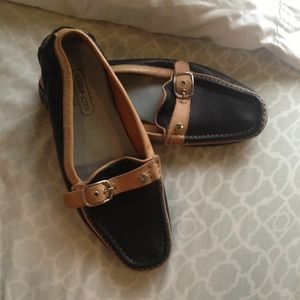 Authentic Coach loafers