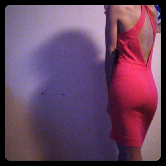Zara Backless Cocktail Dress 💄💅👠