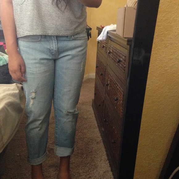 Gap 1969 Sexy Boyfriend Jeans
