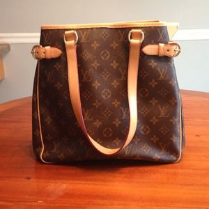 AUTHENTIC Louis Vuitton Batagnolles Vertical Bag!