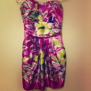 Summery flower dress