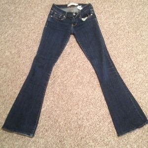 Abercrombie and Fitch jeans