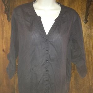 ***$5*** Sonoma button up Large