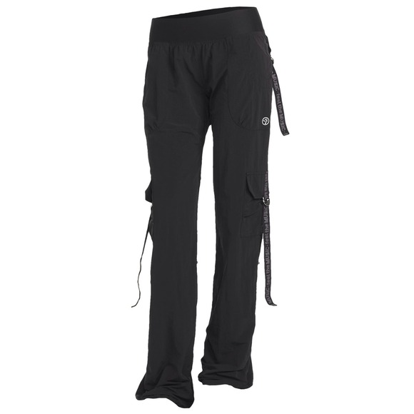 SOLD on ebay zumba black cargo pants