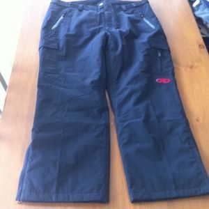 Black Marker ski pants - never worn