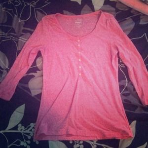 pink old navy shirt