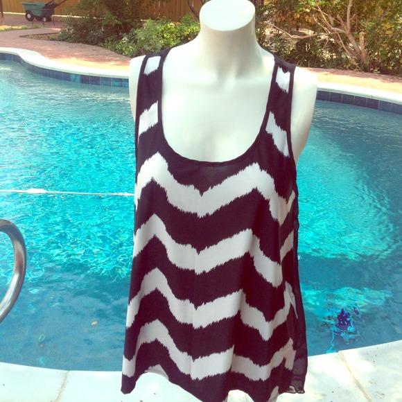 Chevron blouse