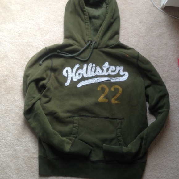 Hollister Other - Men's green Hollister hoodie