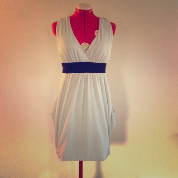 light grey dress