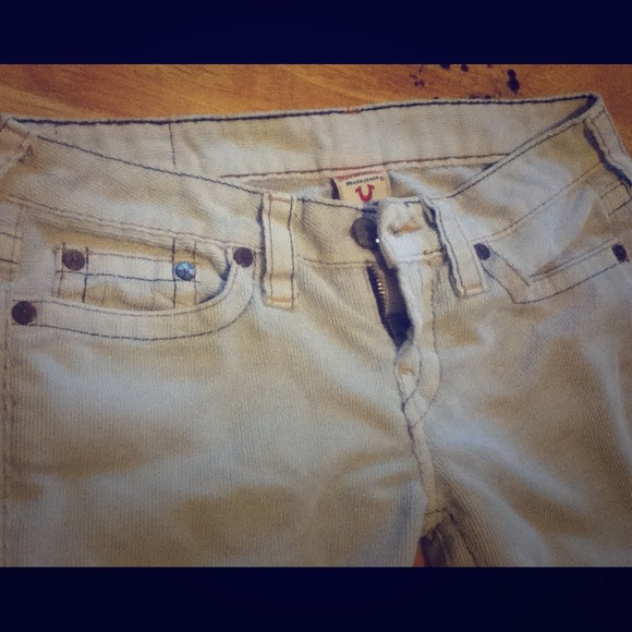True religion cords 👌👍