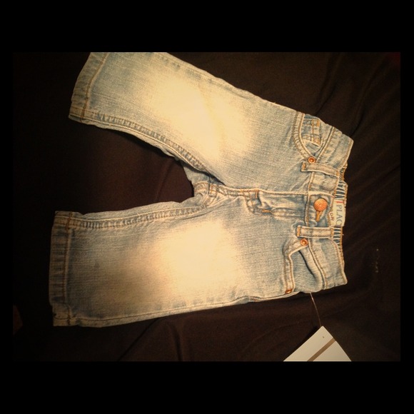 Children's place baby girl jeans 6 months