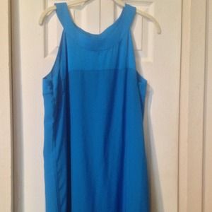 Light blue shift dress. Never Worn!