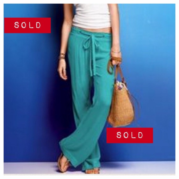 ***SOLD***Victoria's Secret gauzy beach pants