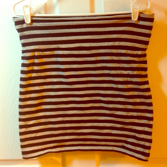 Black and grey mini skirt 💥reduced💥💥