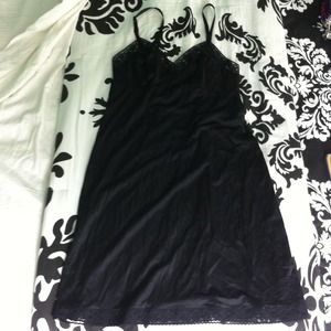 Sheer black night gown/dress