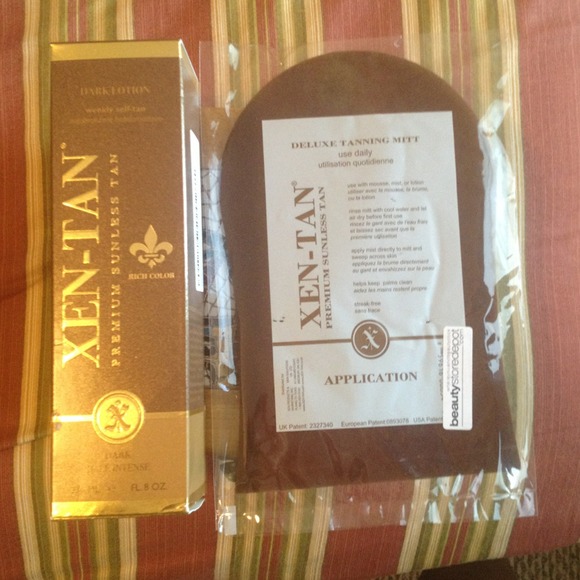XEN-TAN Lotion. Perfect tan ☀️👙