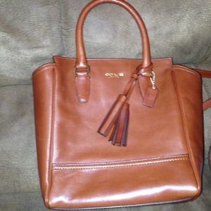 Authentic Coach legacy mini tanner