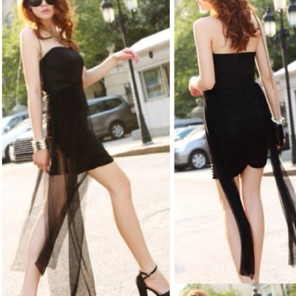 Dresses & Skirts - Multi-wear dress (Black)