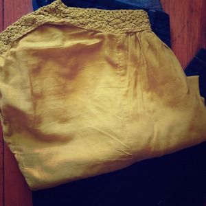 Sleeveless Anthroplogie top