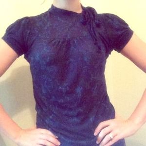 Forever 21 shirt with bow