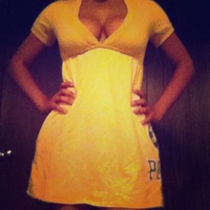 super super cute yellow dress