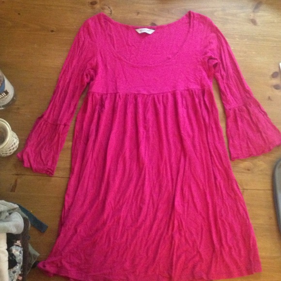 Pink atmosphere dress