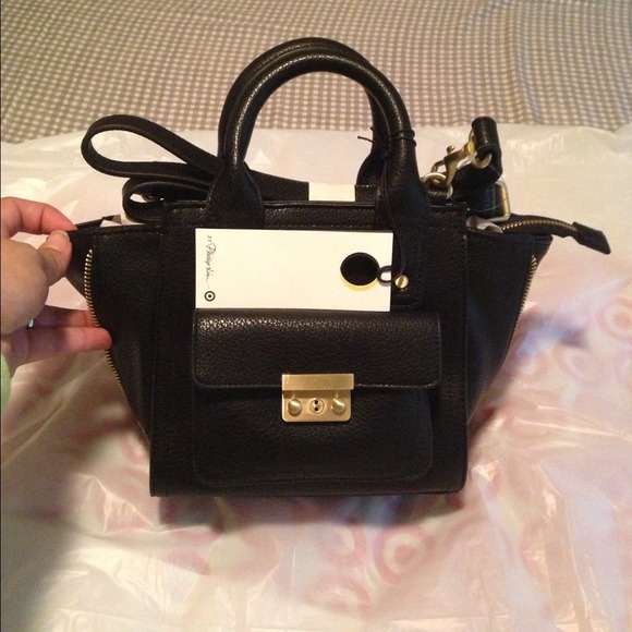 3.1 Phillip Lim for Target Mini Satchel w/Gusset