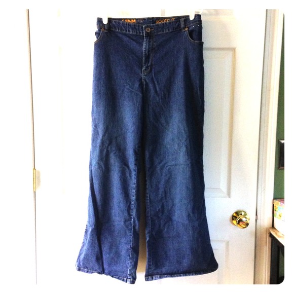 Plus size boot cut jeans💥💥reduced💥💥