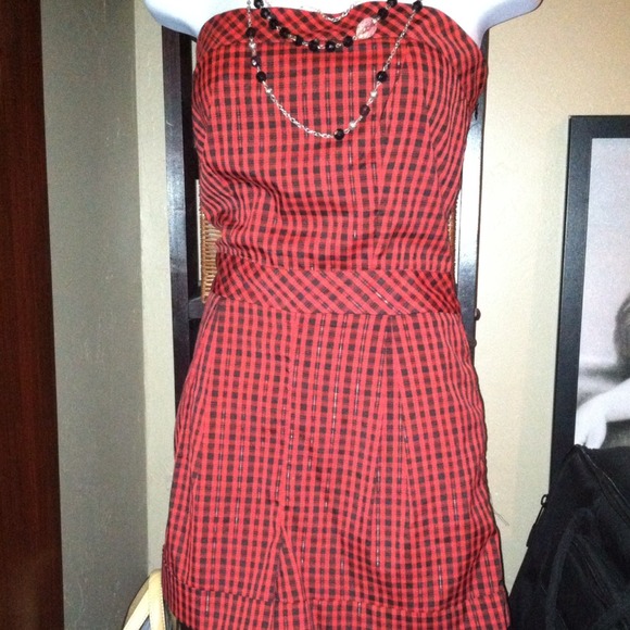 Cutest checkered romper