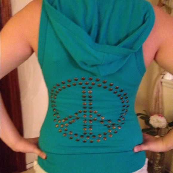 Peace Sign Jacket - Picture 2 of 4