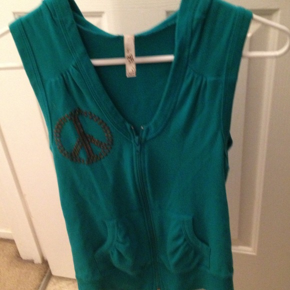 Peace Sign Jacket - Picture 3 of 4