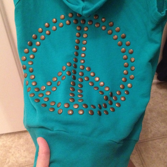 Peace Sign Jacket - Picture 4 of 4