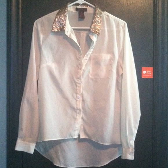 Cream shirt