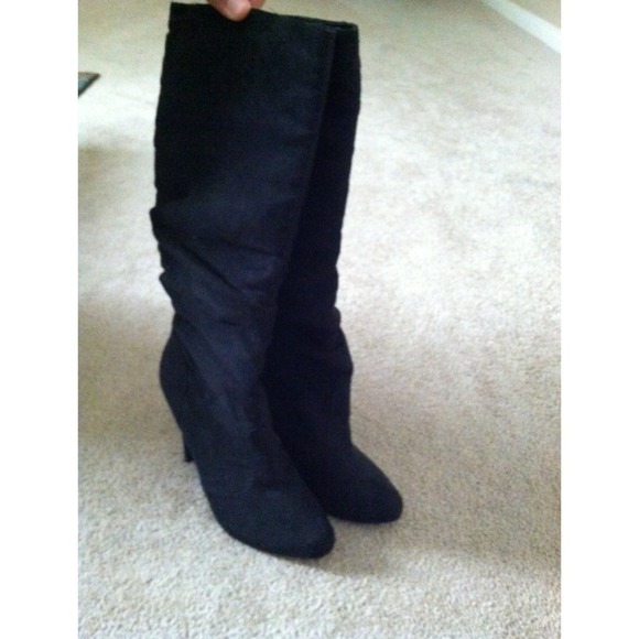 💥REDUCED PRICE💥Black Cathy Jean calf boots