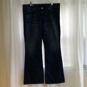 Held for Amy!! Gap 1969 Boot Cut Curvy Jeans