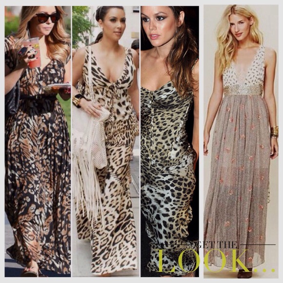 🚫SOLD🚫TO A FRIEND Leopard Print Chiffon NWOT - Picture 3 of 3