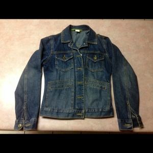 Jean jacket!