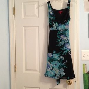Spring semi form dress